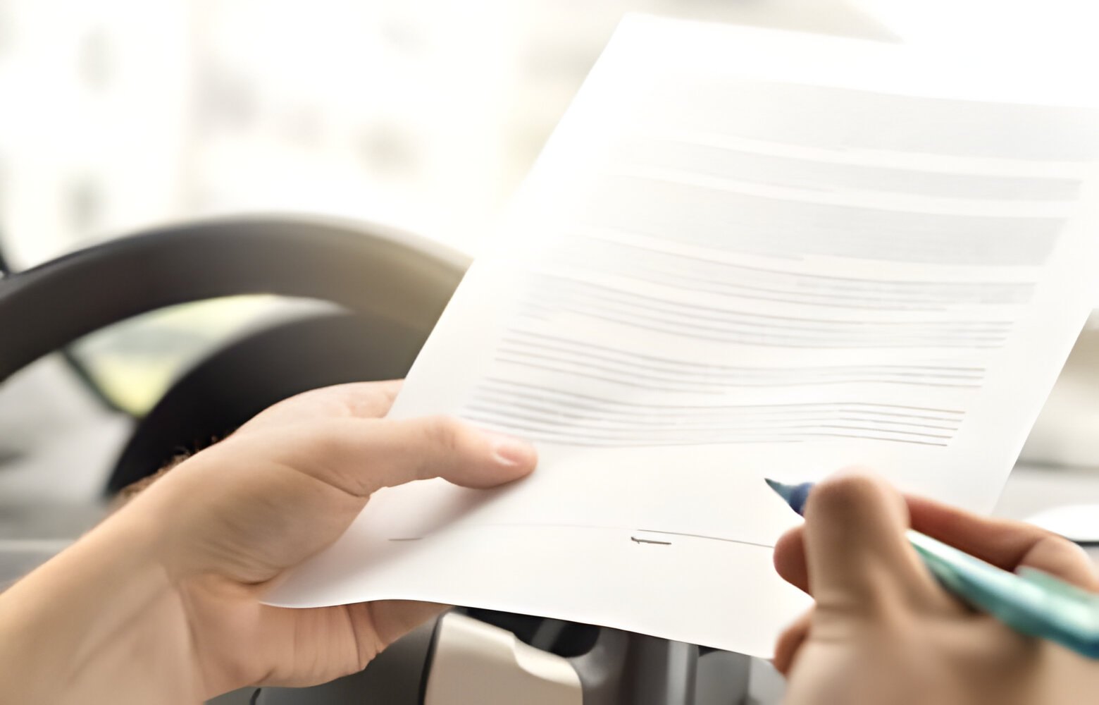 Simple Car Accident Settlement Agreement Form